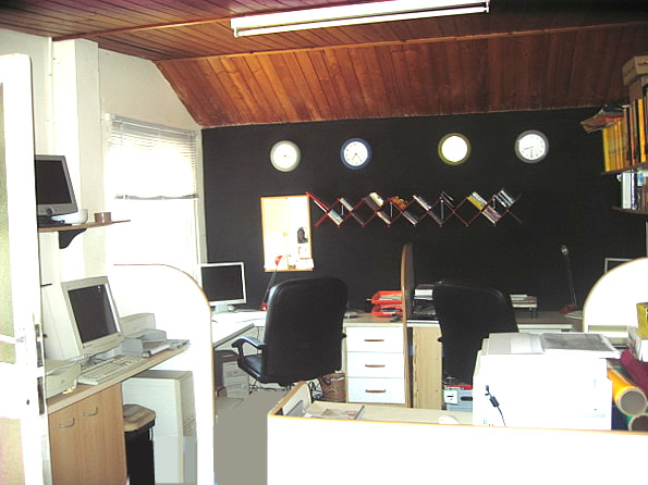 office inside front